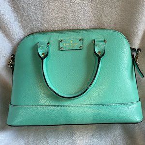 Light Blue New York Kate Spade Slyvia Dome Handbag